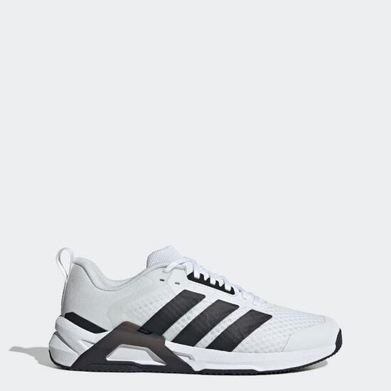 Sneakers ADIDAS uomo palestra DROPSET CONTROL bianche