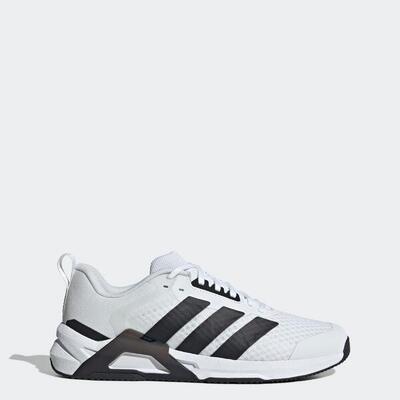 Zapatillas Fitness Dropset Control Hombre Blanco