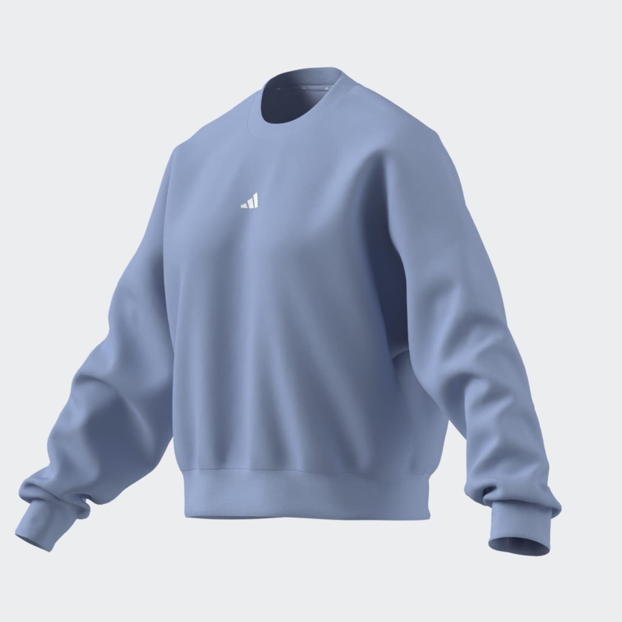 Sweatshirt Damen - hellblau  20/27