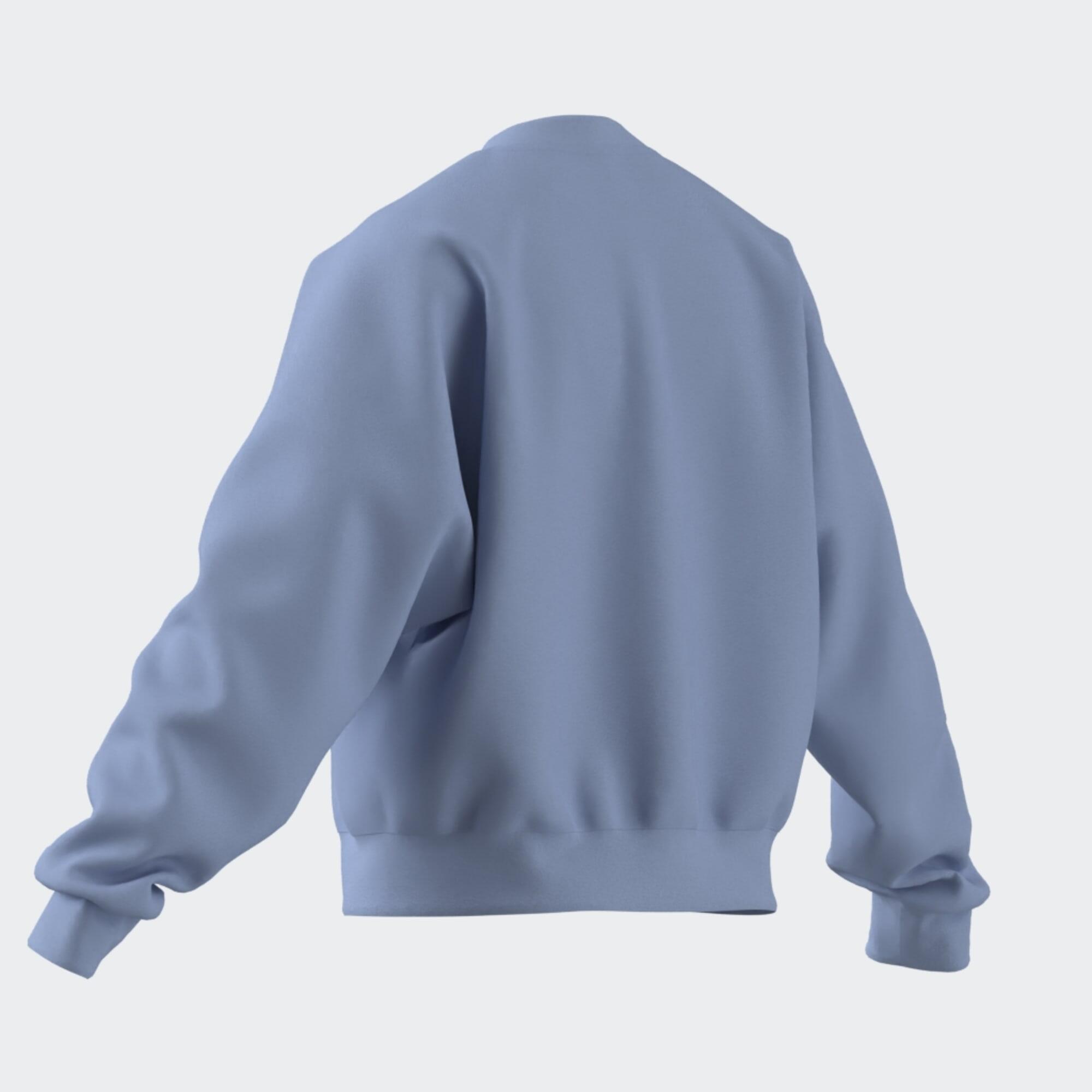 Sweatshirt Damen - hellblau  19/27