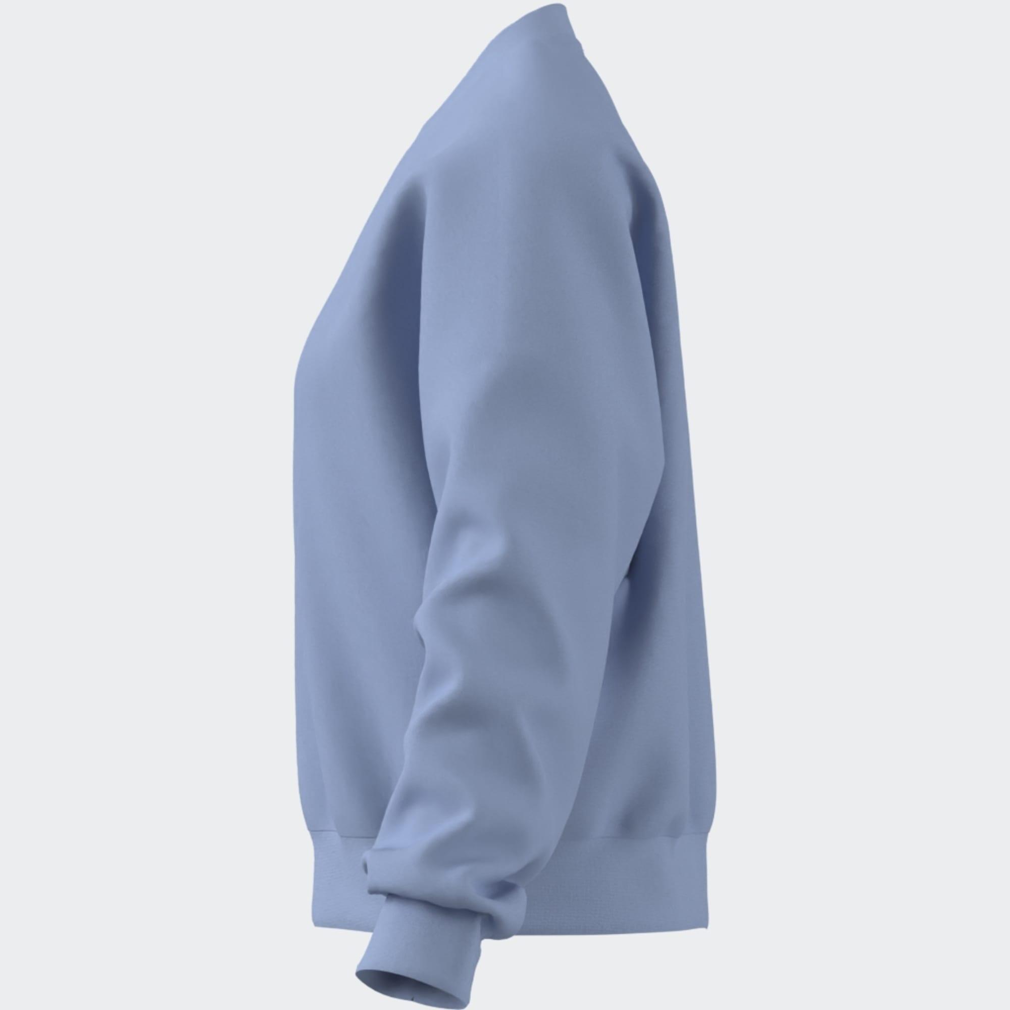 Sweatshirt Damen - hellblau  17/27