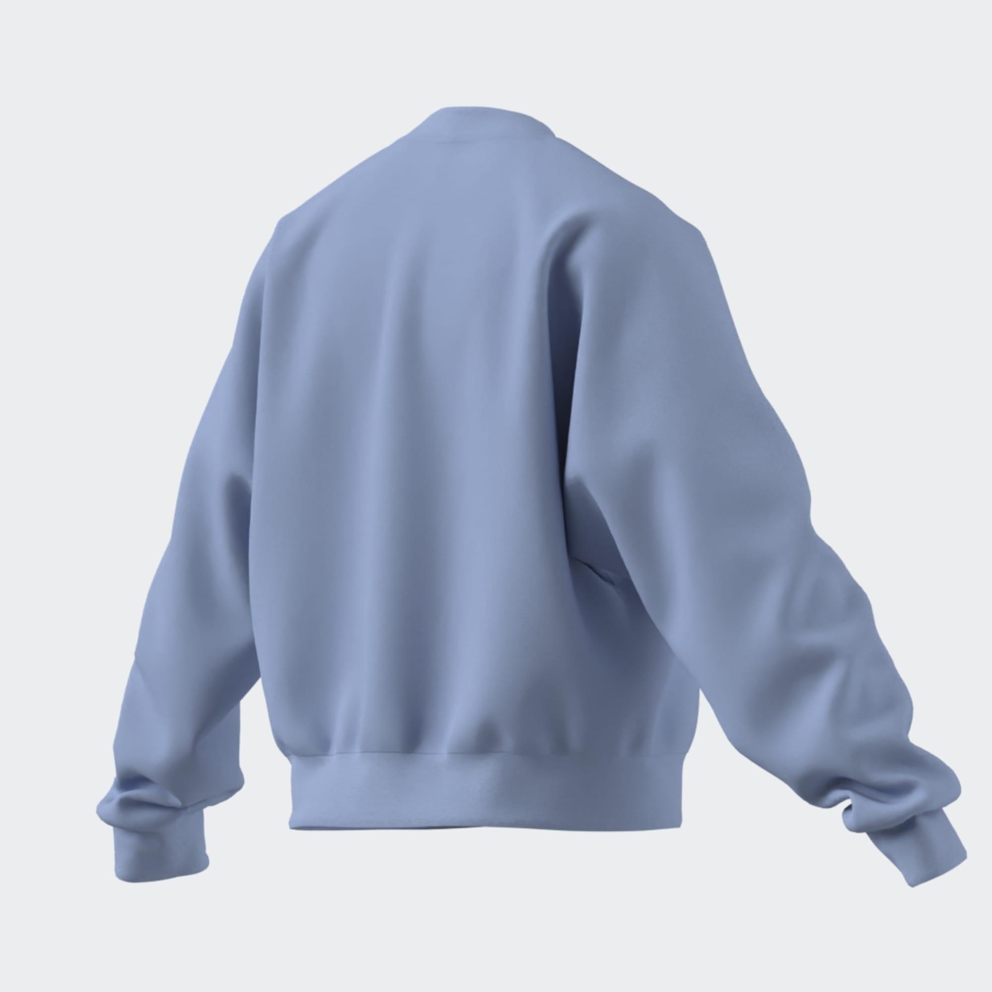 Sweatshirt Damen - hellblau  18/27