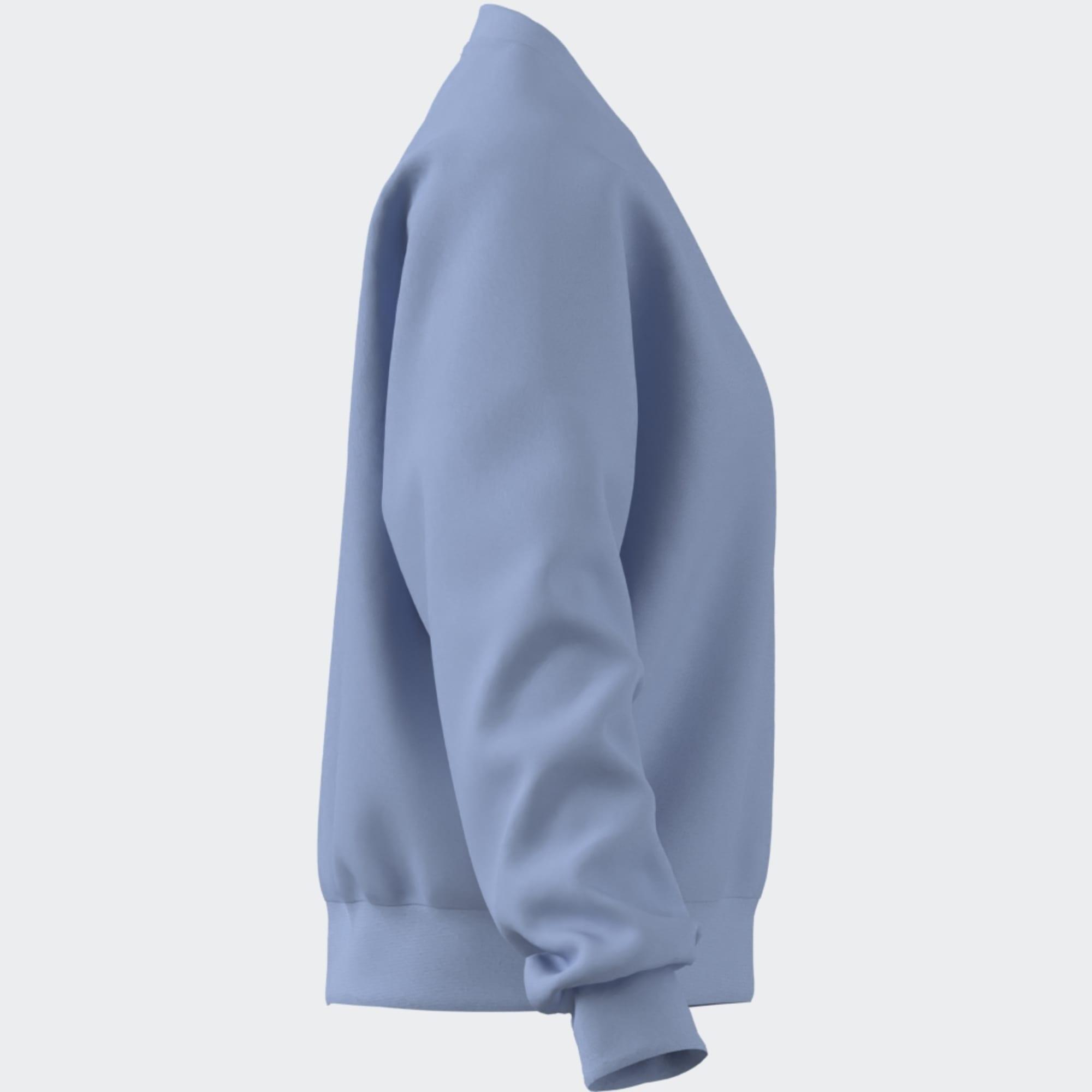 Sweatshirt Damen - hellblau  14/27