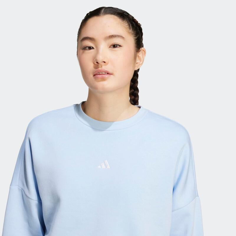 Bluză fitness ADIDAS Albastru Damă