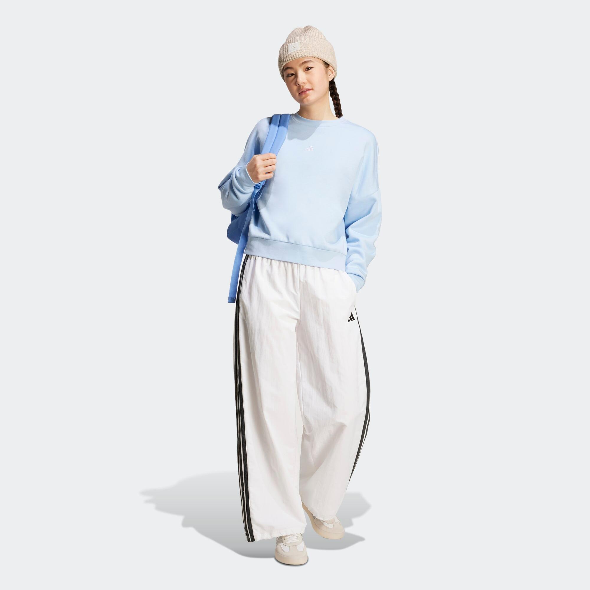Fitness-Sweatshirt für Damen, hellblau 8/11