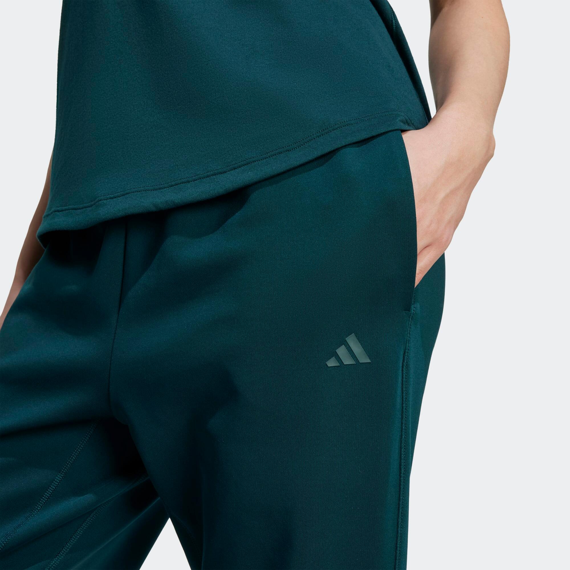 Calças de Fitness Mulher Verde 4/5