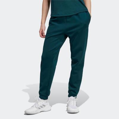 Pantaloni tuta donna ADIDAS regular fit traspiranti verdi