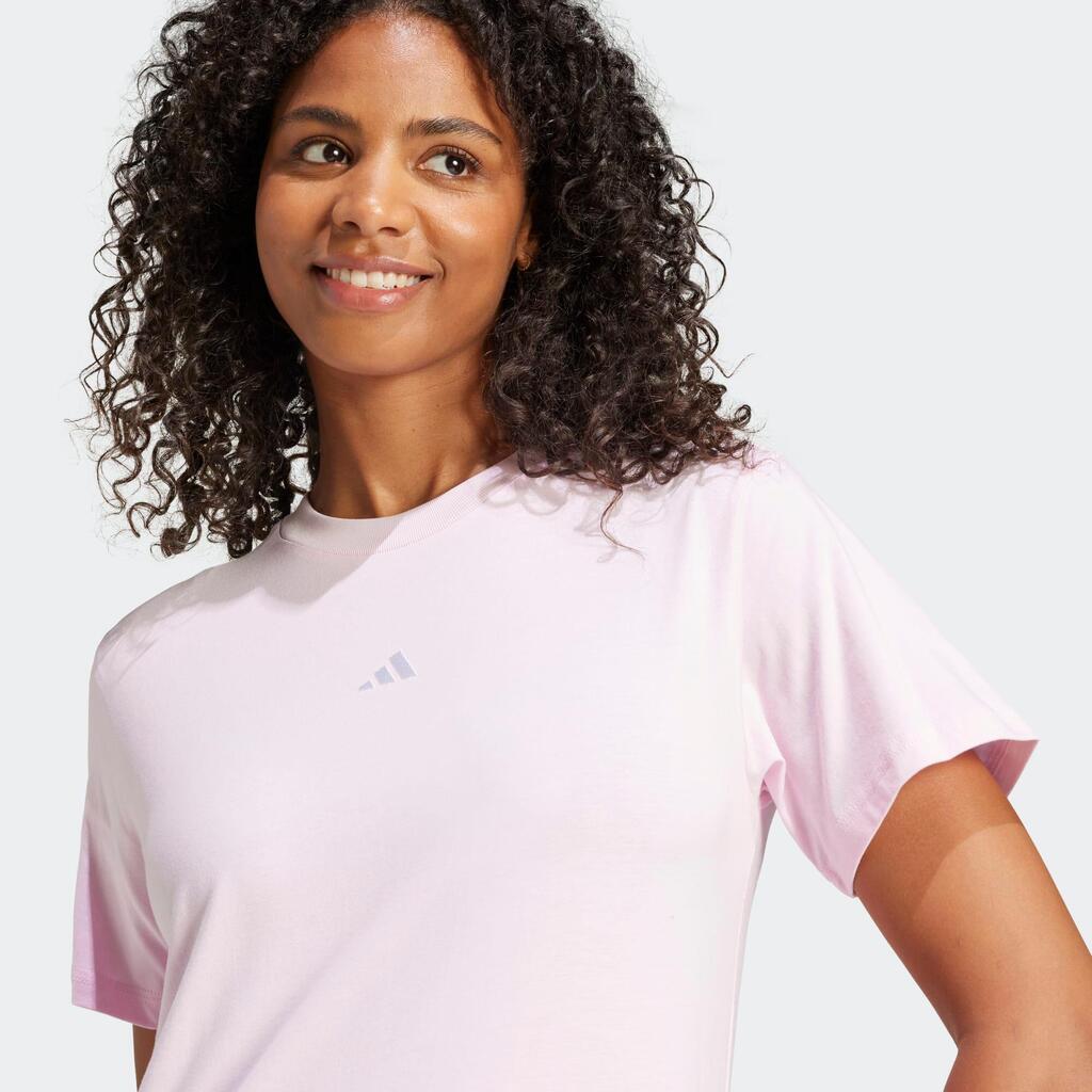 Cotton Fitness T-Shirt - Black