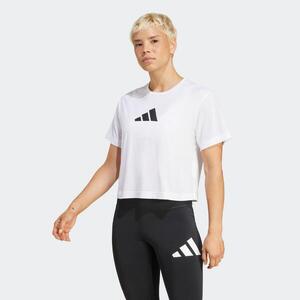 Camiseta Mujer Blanco Estampada Logotipo