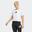 Dames T-shirt met logo wit