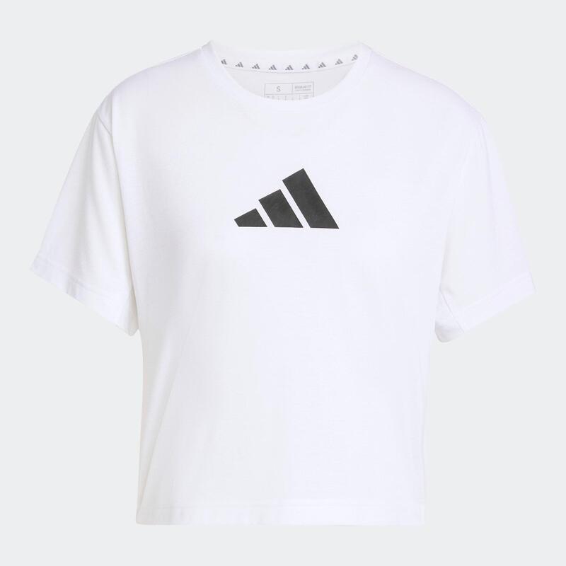 Tricou Fitness ADIDAS Alb Damă