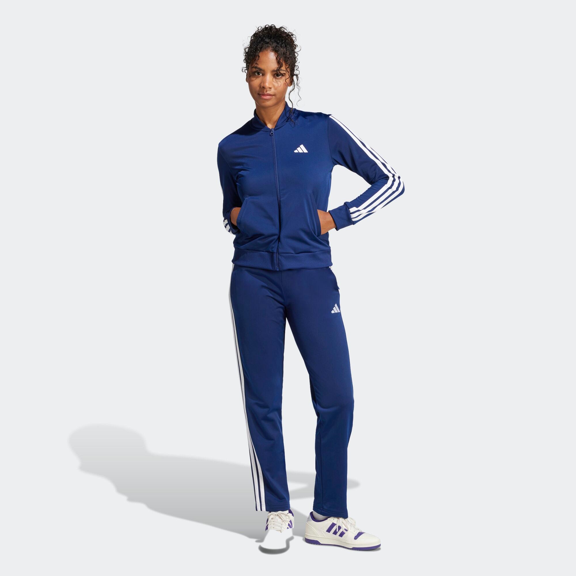 Adidas Trainingsanzug Damen – marineblau | 04067901442977 Adidas Trainingsanzug Damen – marineblau | 04067901442977