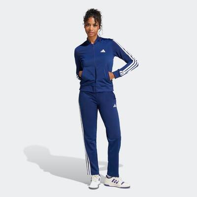 Tuta ADIDAS donna ginnastica nera