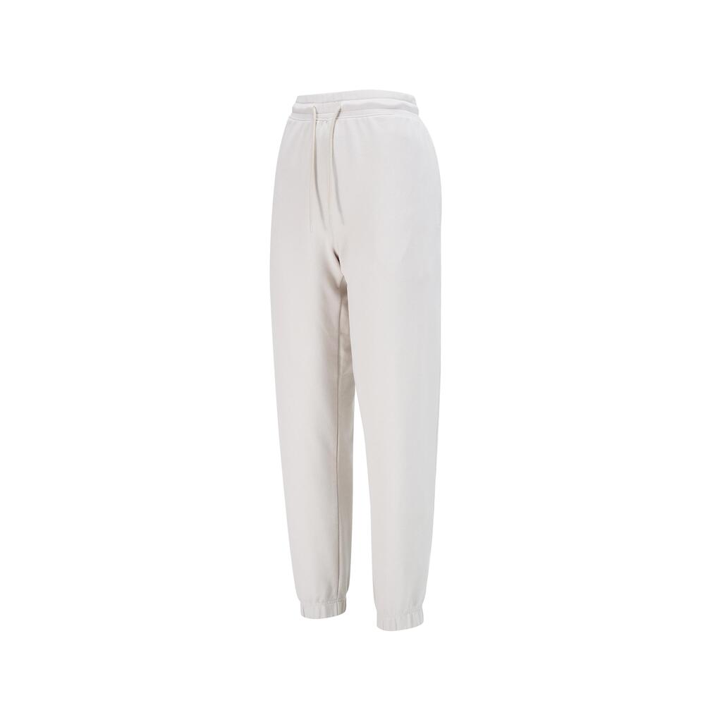 Pantalon d’Entraînement Zippé pour Homme 500 - Beige Lin