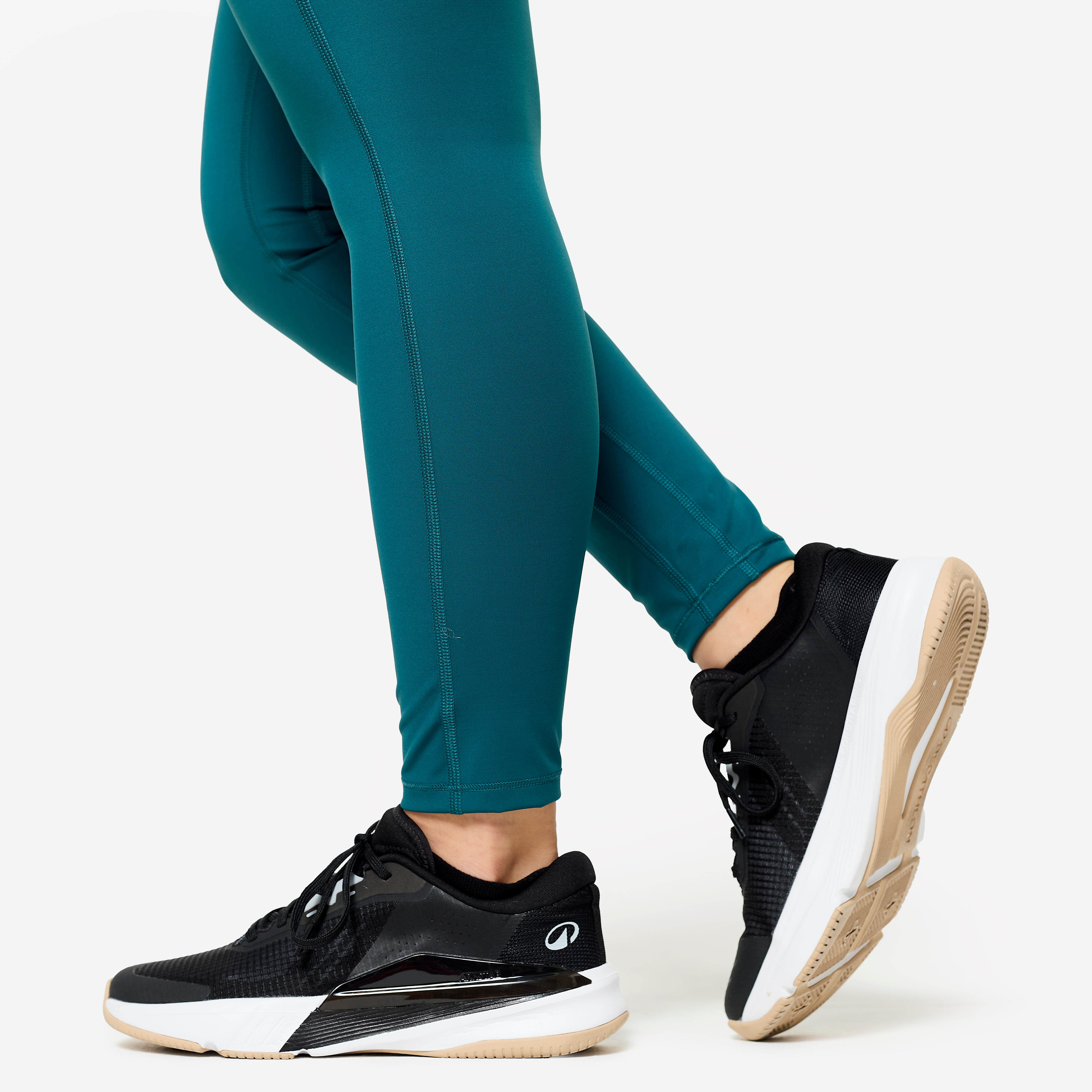 Legging d’entraînement à ceinture élastique femme - DOMYOS