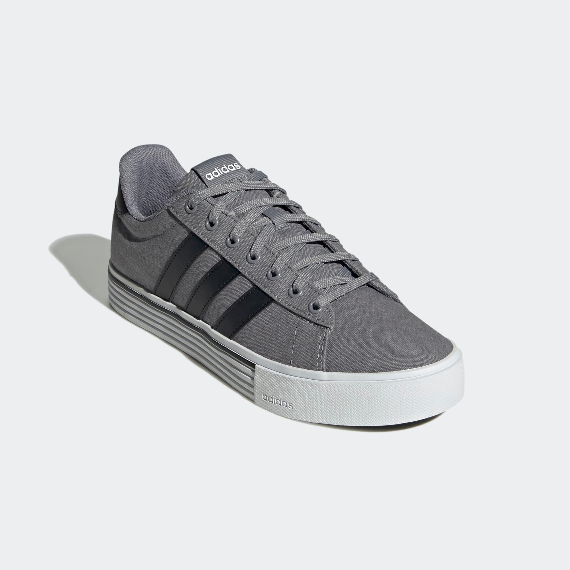ZAPATILLA HOMBRE DAILY 4.0 ADIDAS GRIS 2/8