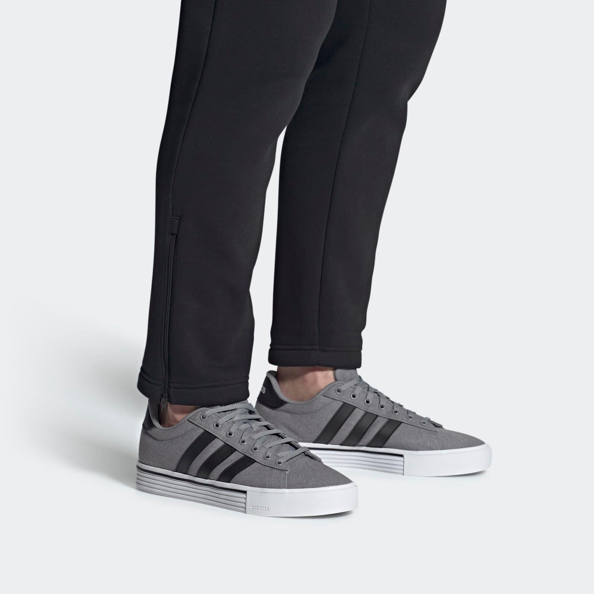 ZAPATILLA HOMBRE DAILY 4.0 ADIDAS GRIS 8/8