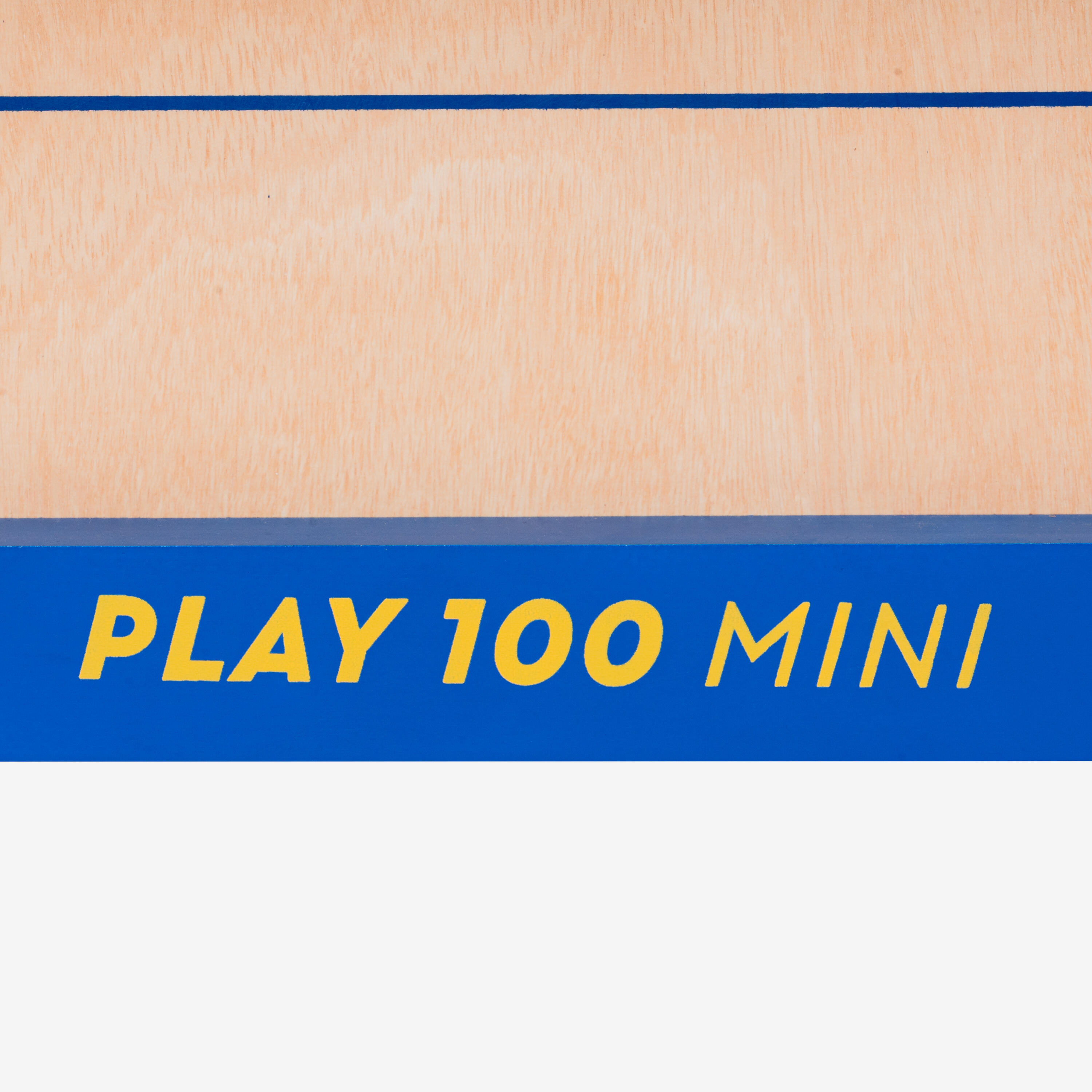 KIDS CARROM BOARD - PLAY 100 MINI BLUE