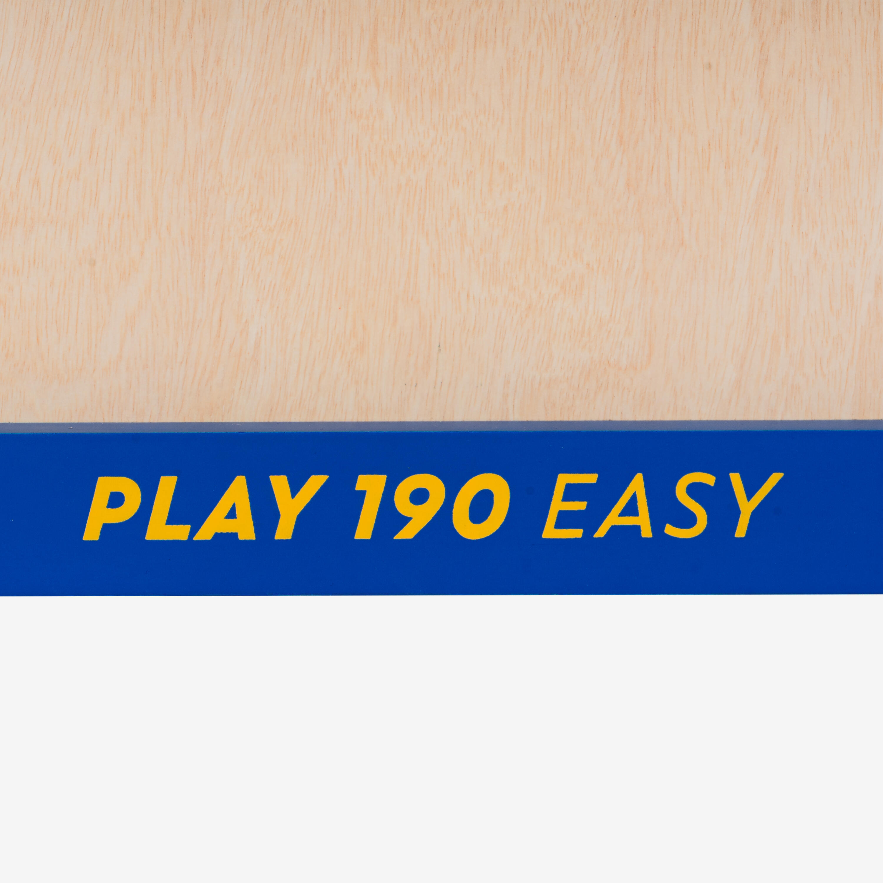 6 mm INDIAN PLY KIDS CARROM BOARD WITH PRACTICE MODE - PLAY 190 EASY BLUE