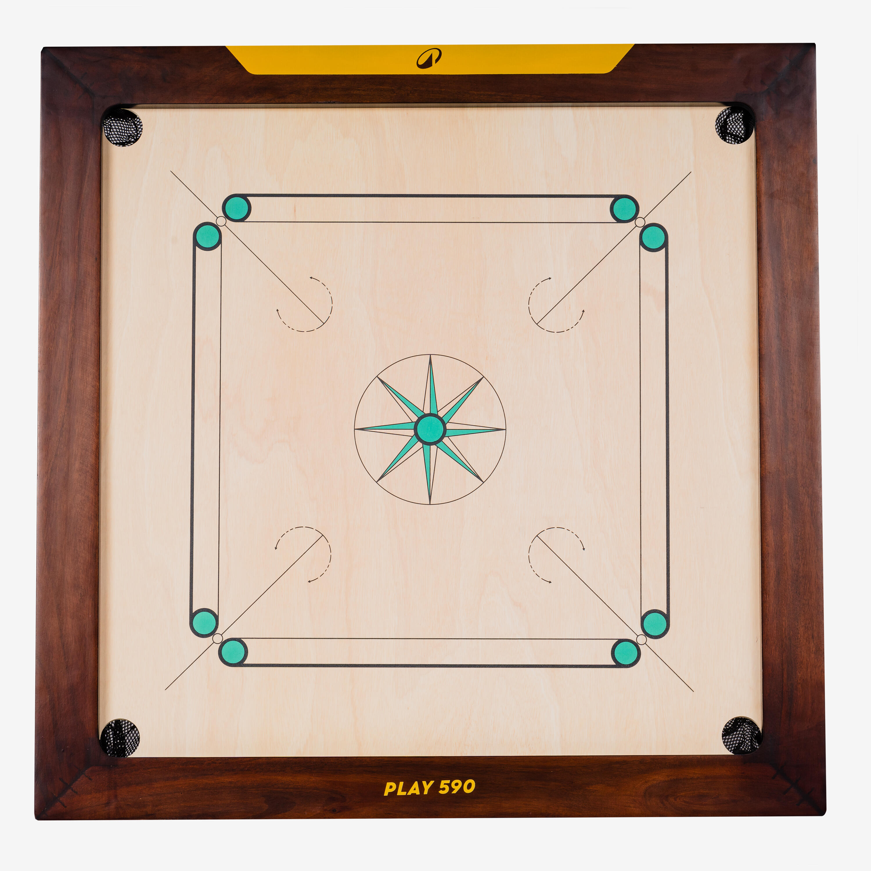 20 mm INDIAN PLY CARROM BOARD - PLAY 590