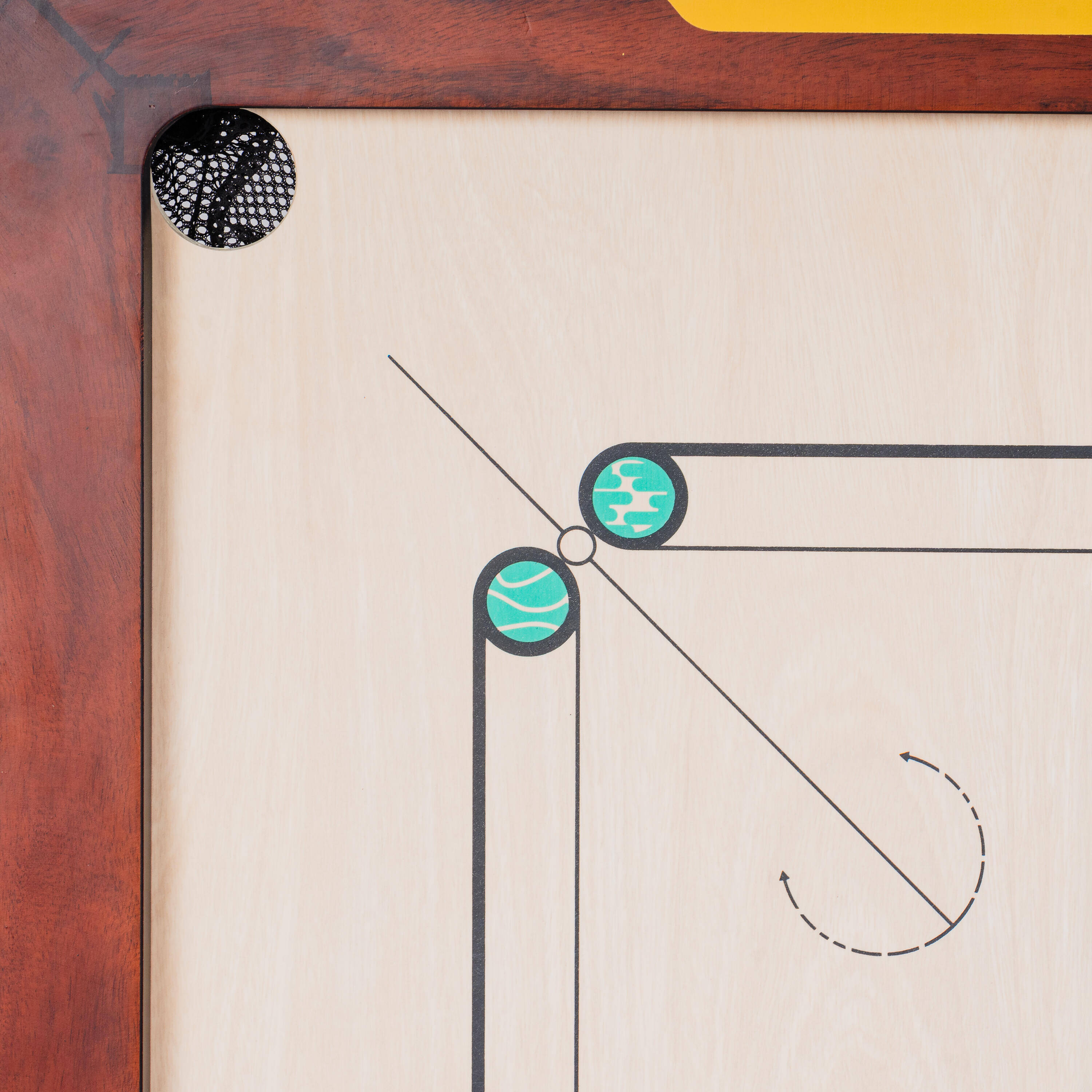 20 mm INDIAN PLY CARROM BOARD - PLAY 590 -  2