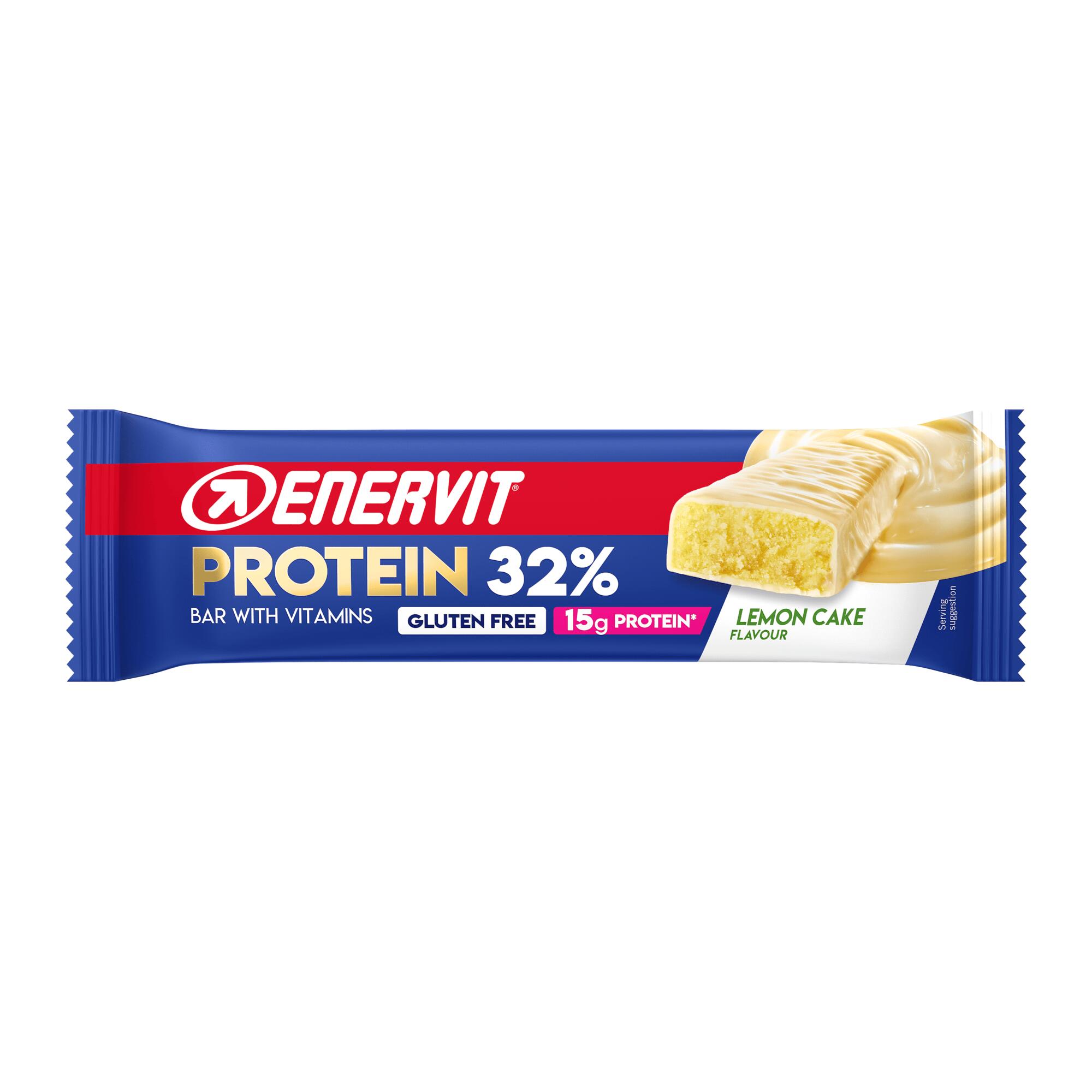 ENERVIT ENERVIT PROTEIN32% LEMON CAKE BARRETTA DA 48 g