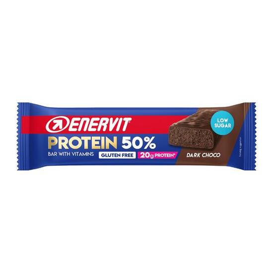ENERVIT HIGH PROTEIN BAR 50% CIOCCOLATO FONDENTE 40g
