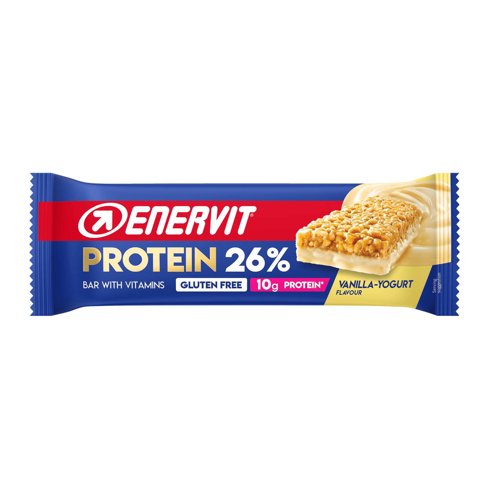 ENERVIT ENERVIT PROTEIN 26%  VANIGLIA-YOGURT BARRETTA DA 40 g