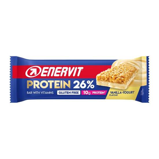 ENERVIT PROTEIN 26% VANIGLIA-YOGURT BARRETTA DA 40 g