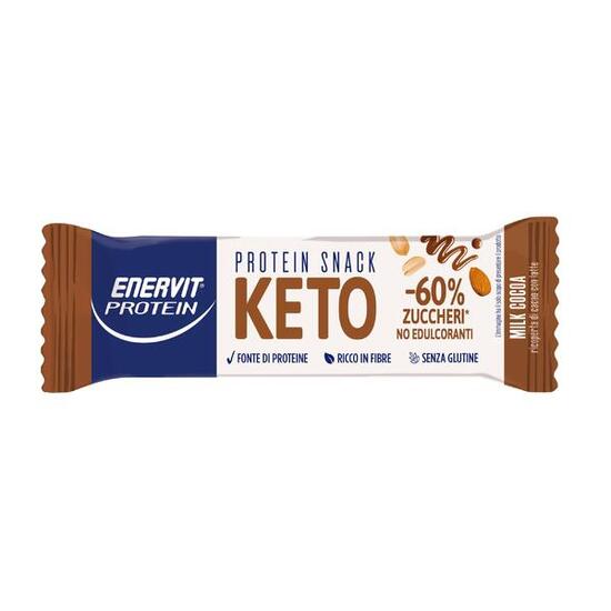 ENERVIT PROTEIN KETO SNACK MILK CHOCO 35 g x 3