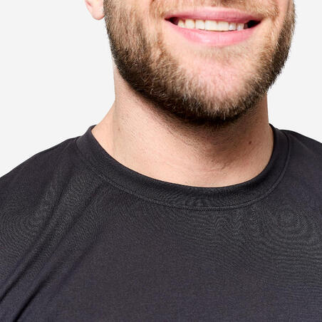 Футболка для крос-тренінгу чорна