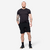 T-shirt de cross training slim respirant homme, noir