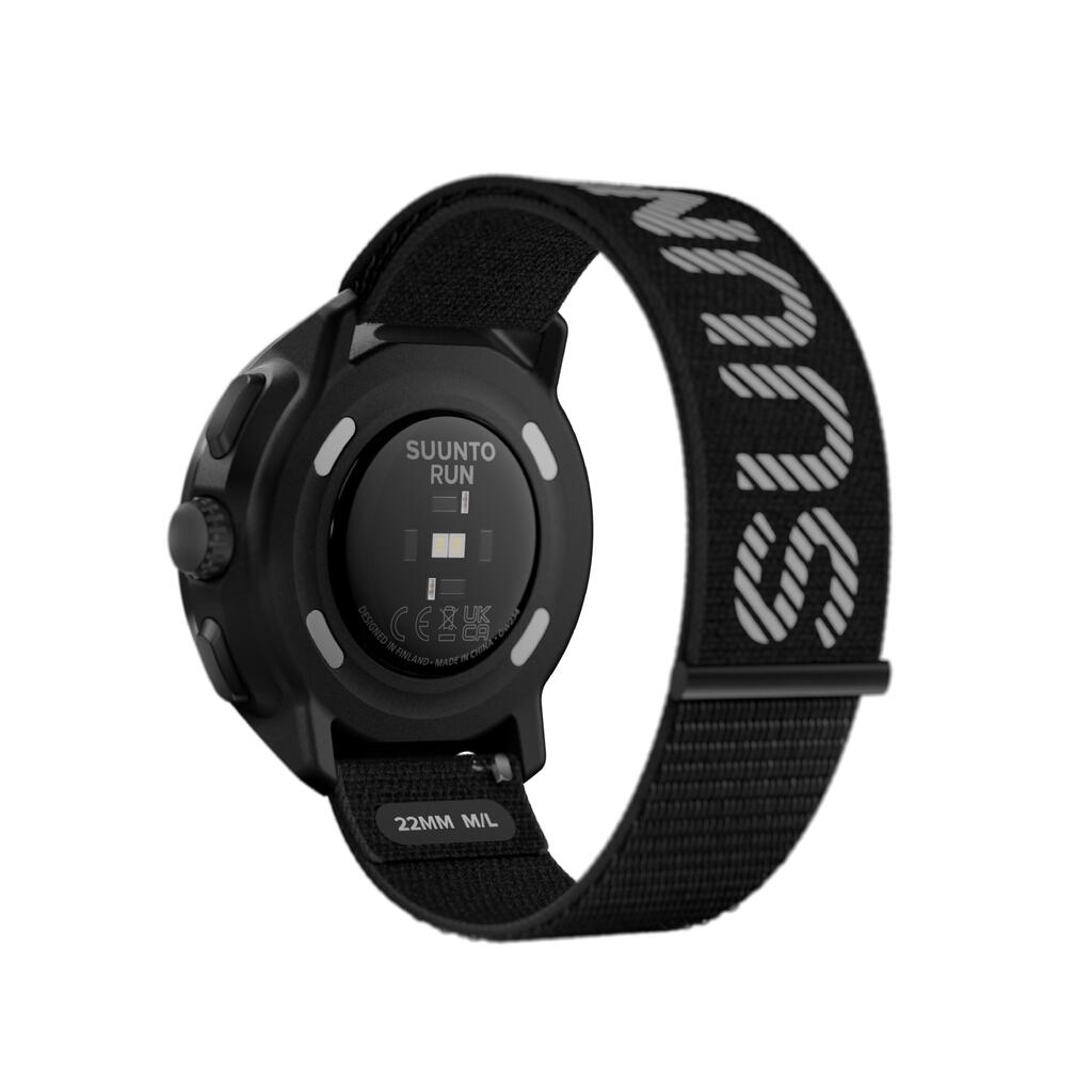 Športna in tekaška ura SUUNTO RUN All Black GPS
