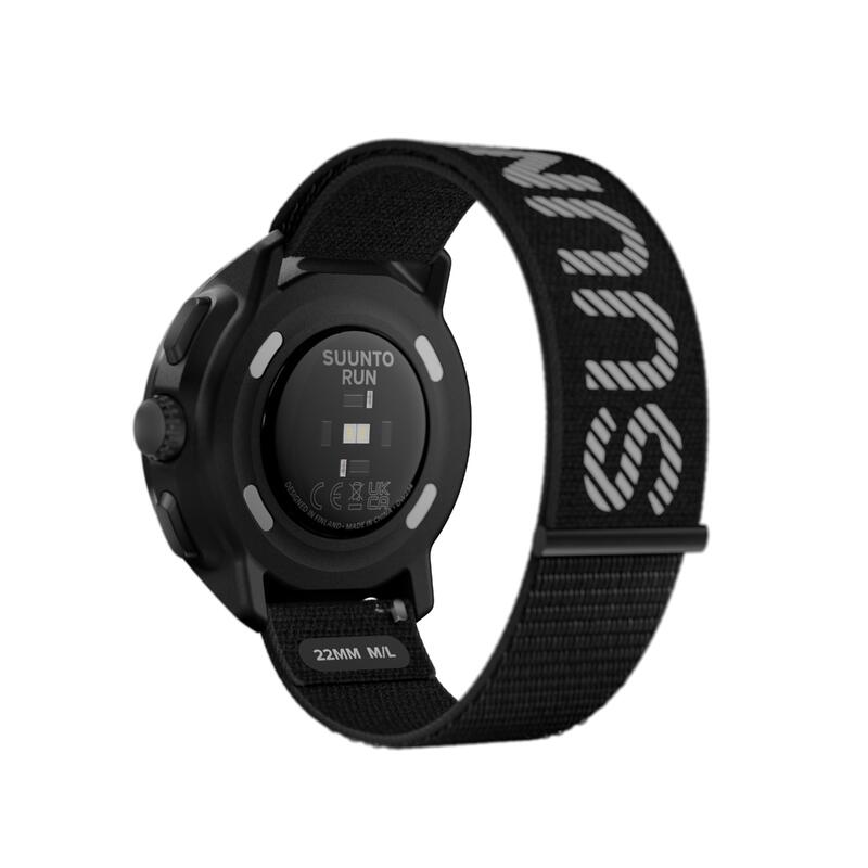 Běžecké a sportovní hodinky s GPS Suunto Run All Black