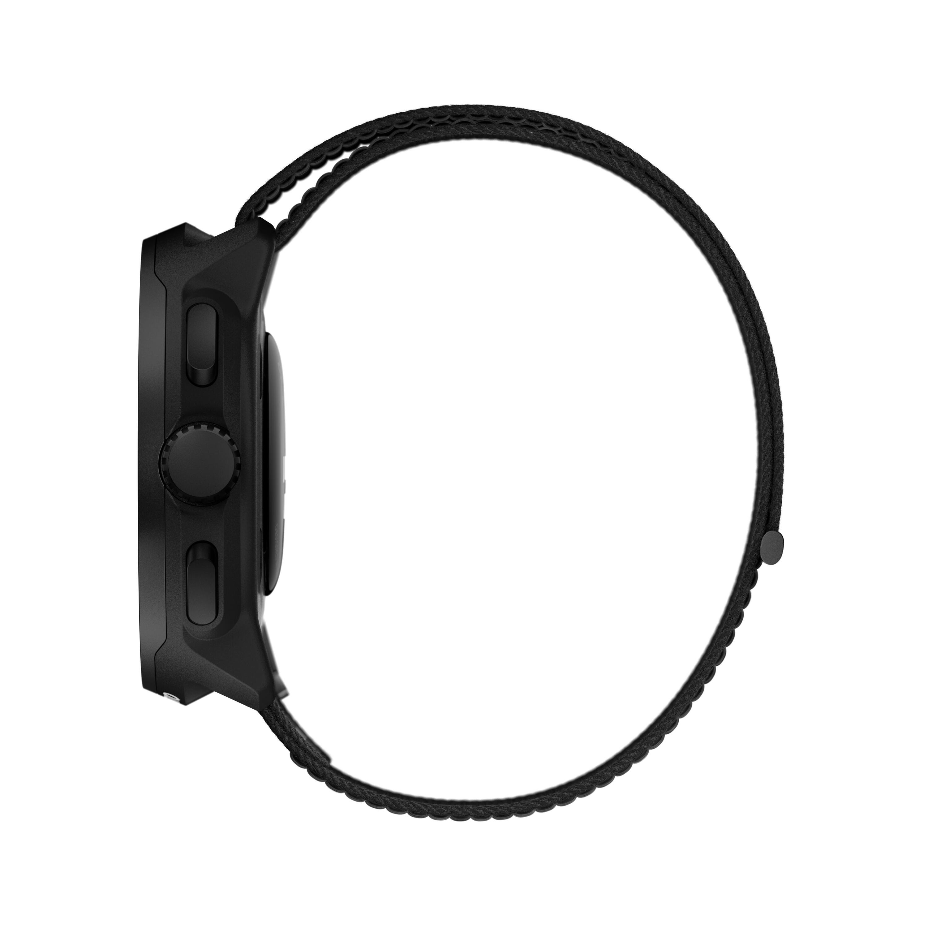 Montre GPS sport et course à pied SUUNTO RUN All Black 5/8