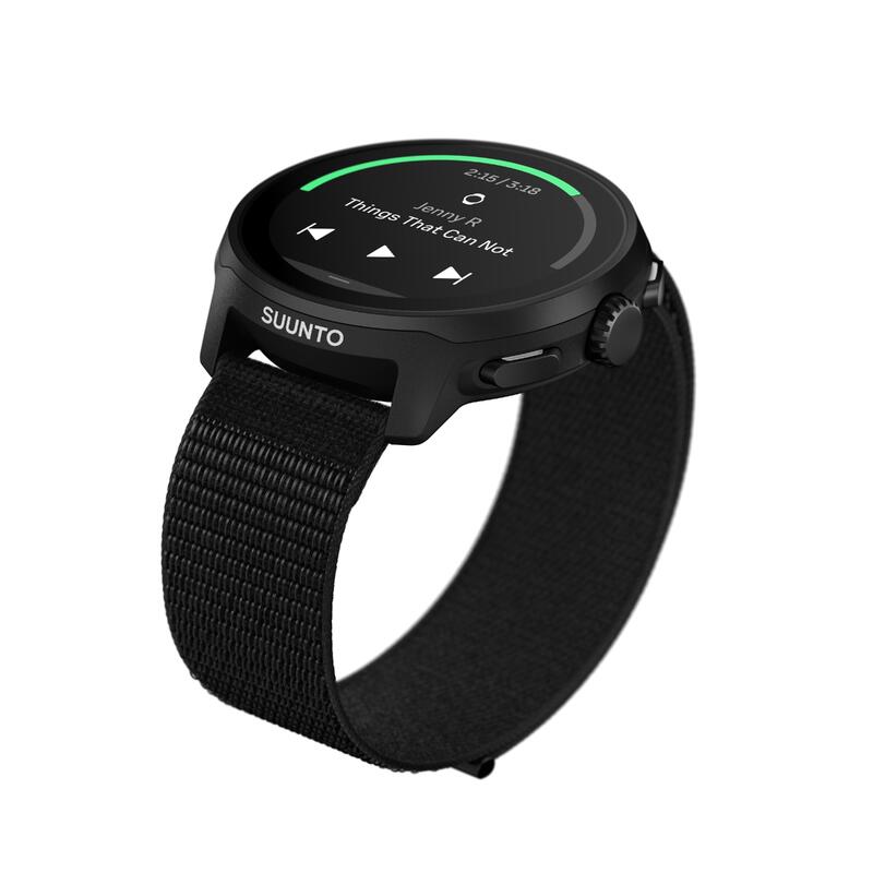 Běžecké a sportovní hodinky s GPS Suunto Run All Black