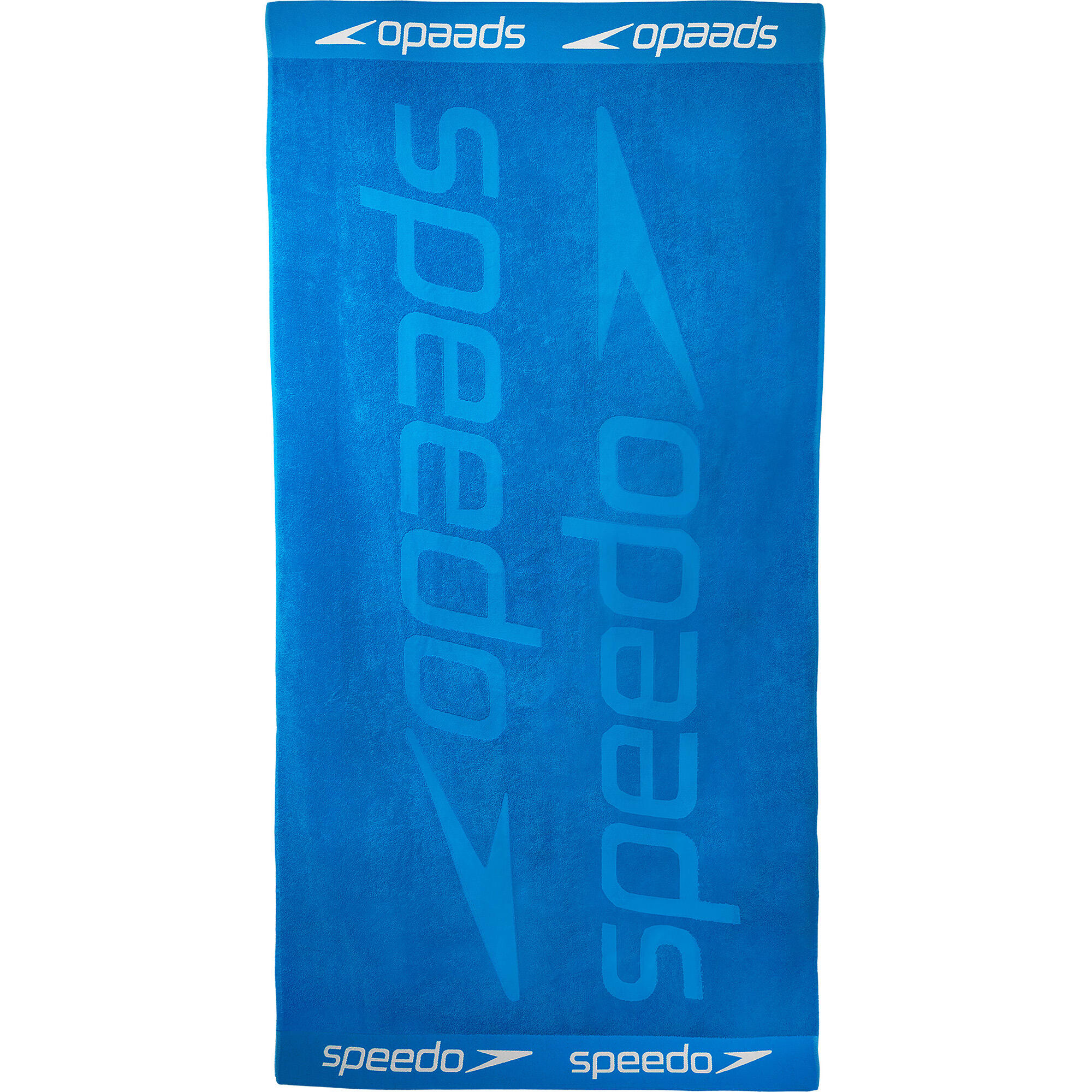 SPEEDO Telo mare jacquard Speedo cotone azzurro 90x200cm