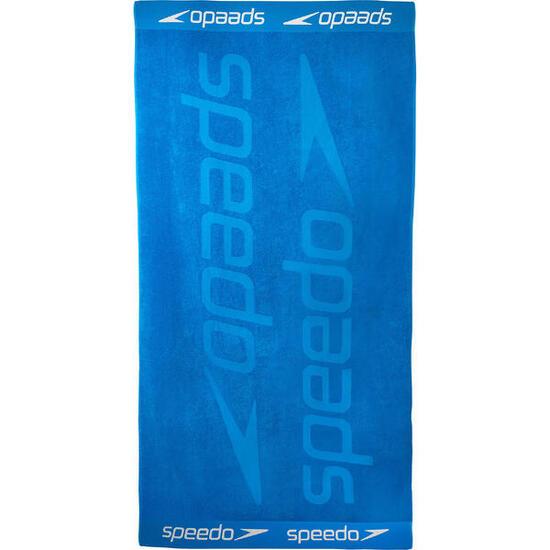 Telo mare jacquard Speedo cotone azzurro 90x200cm