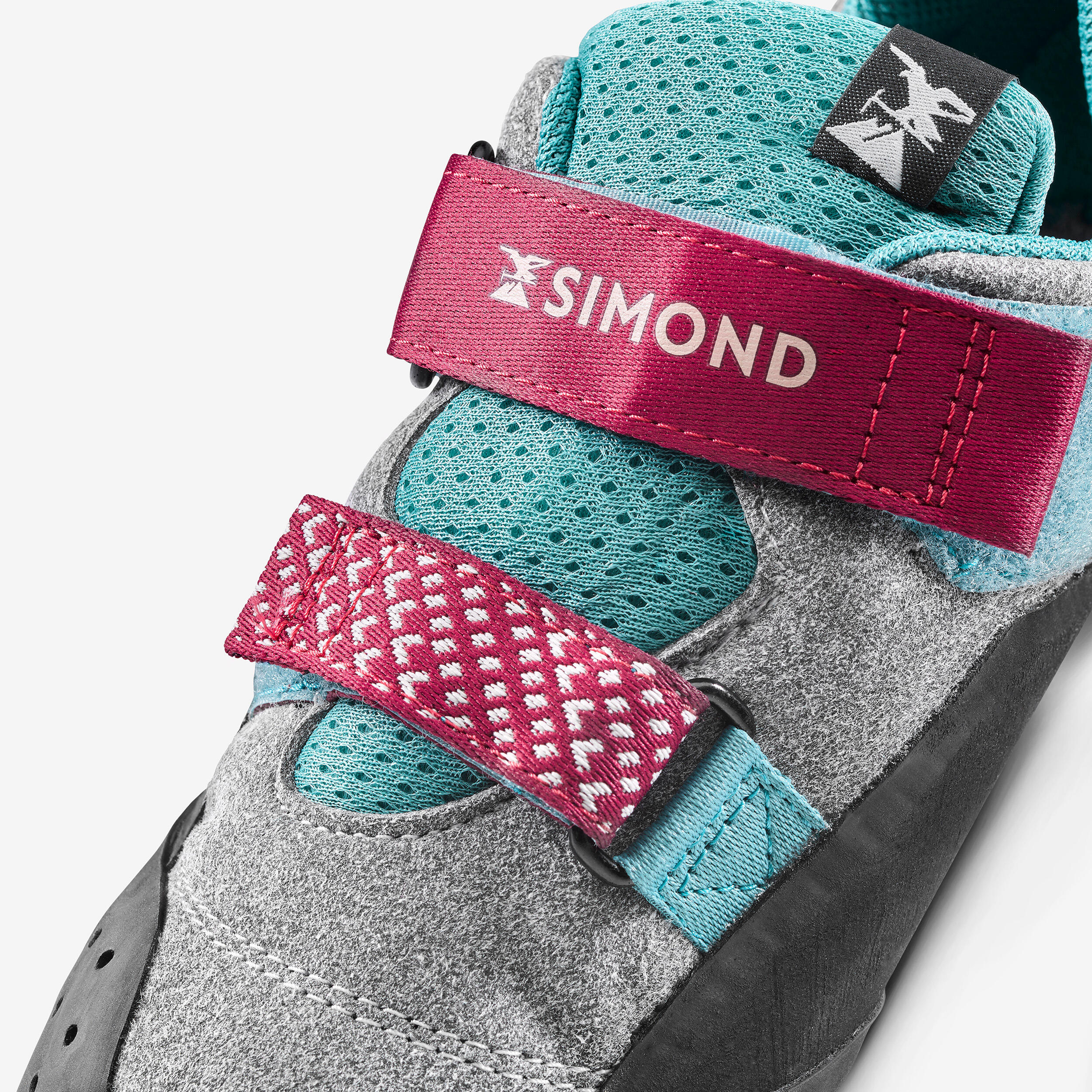 Klimschoenen Klimb turquoise 6/8