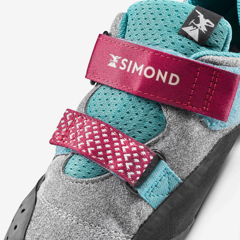 Klimschoenen Klimb turquoise