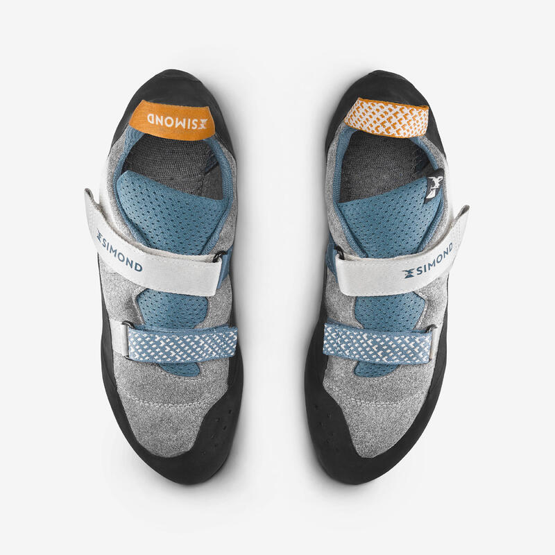 Espadrile Escaladă KLIMB V2 Gri 