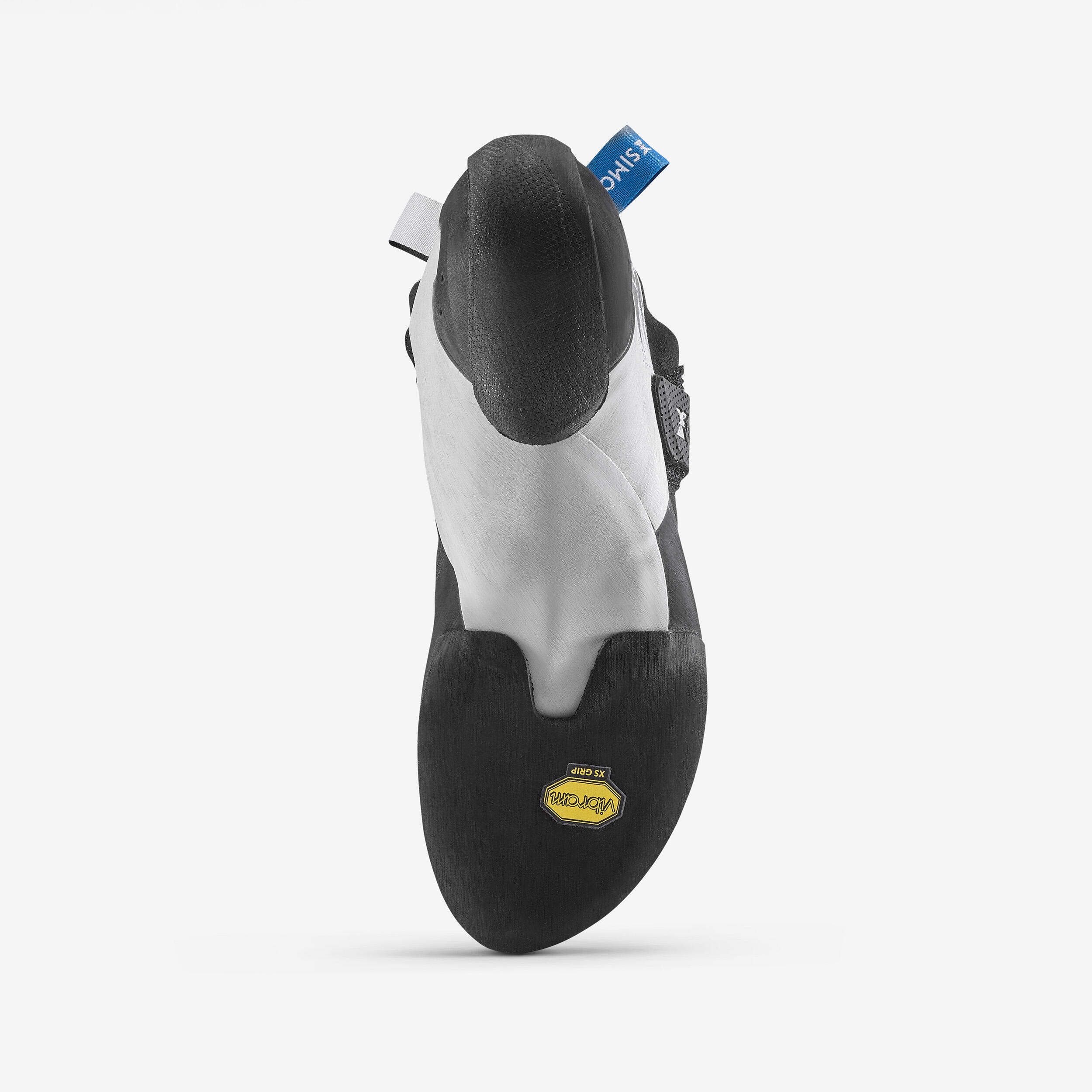Klimschoenen Edge Soft wit/zwart 4/8