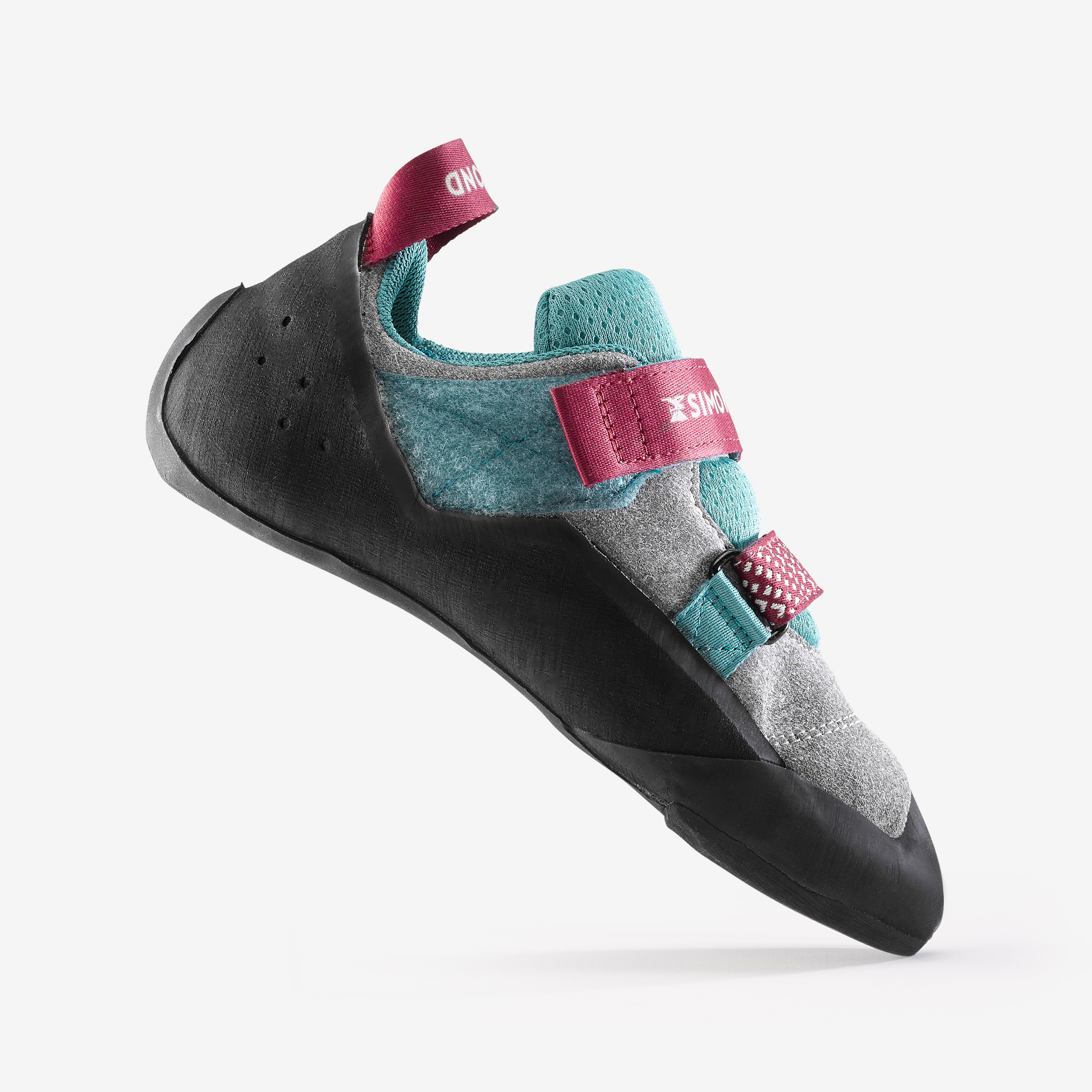 Chausson d'escalade - klimb turquoise - Escalade - Simond- Clubs - Entreprises - Collectivités - Associations