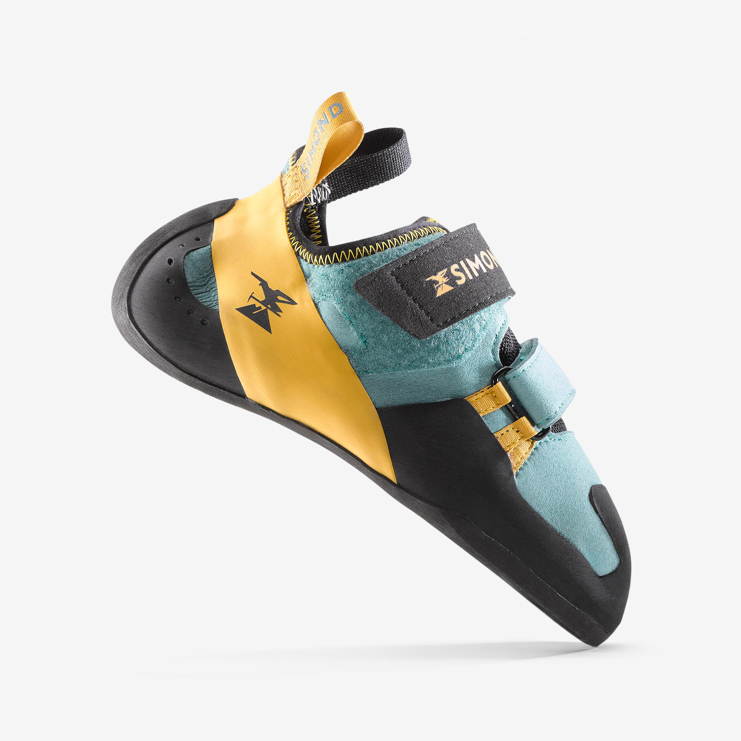 WOMEN'S CLIMBING SHOE - VERTIKA BLUE/OCHRE