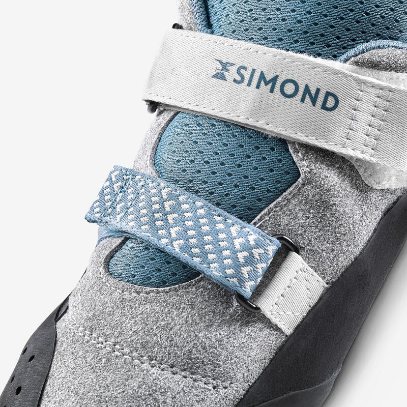 Klimschoenen Klimb komeetgrijs