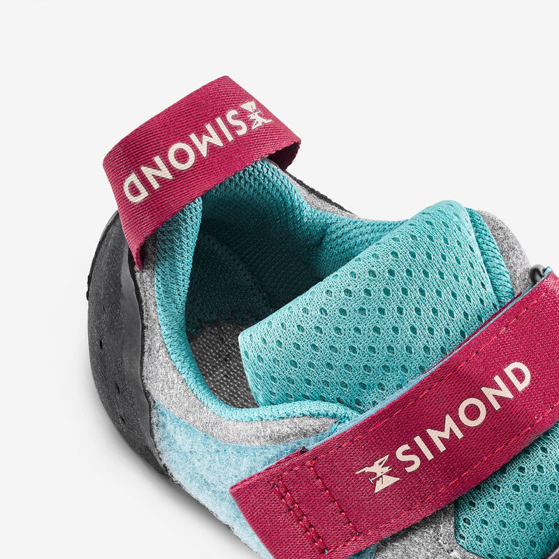Klimschoenen Klimb turquoise