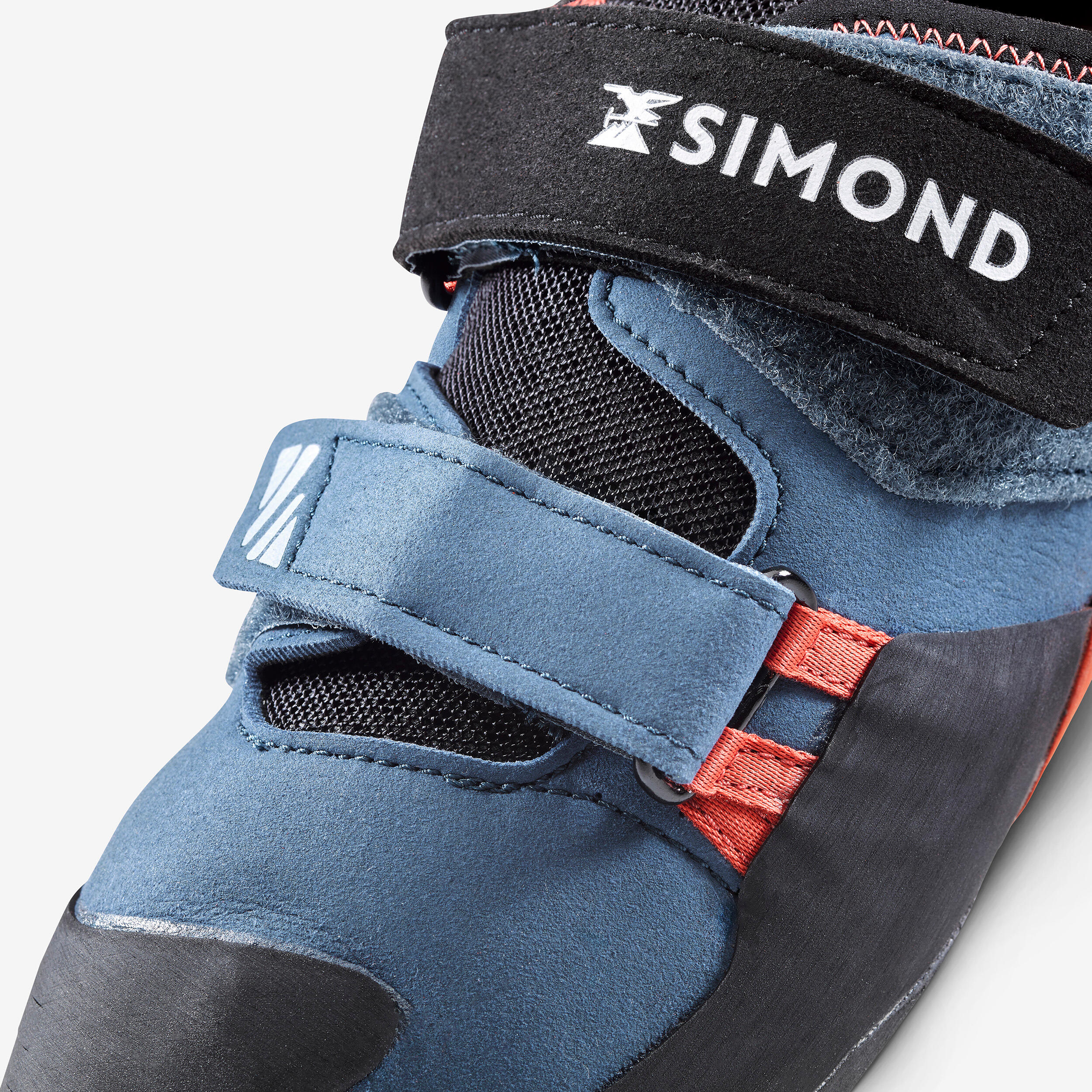 Herren Kletterschuhe - Vertika blau/rot 7/8