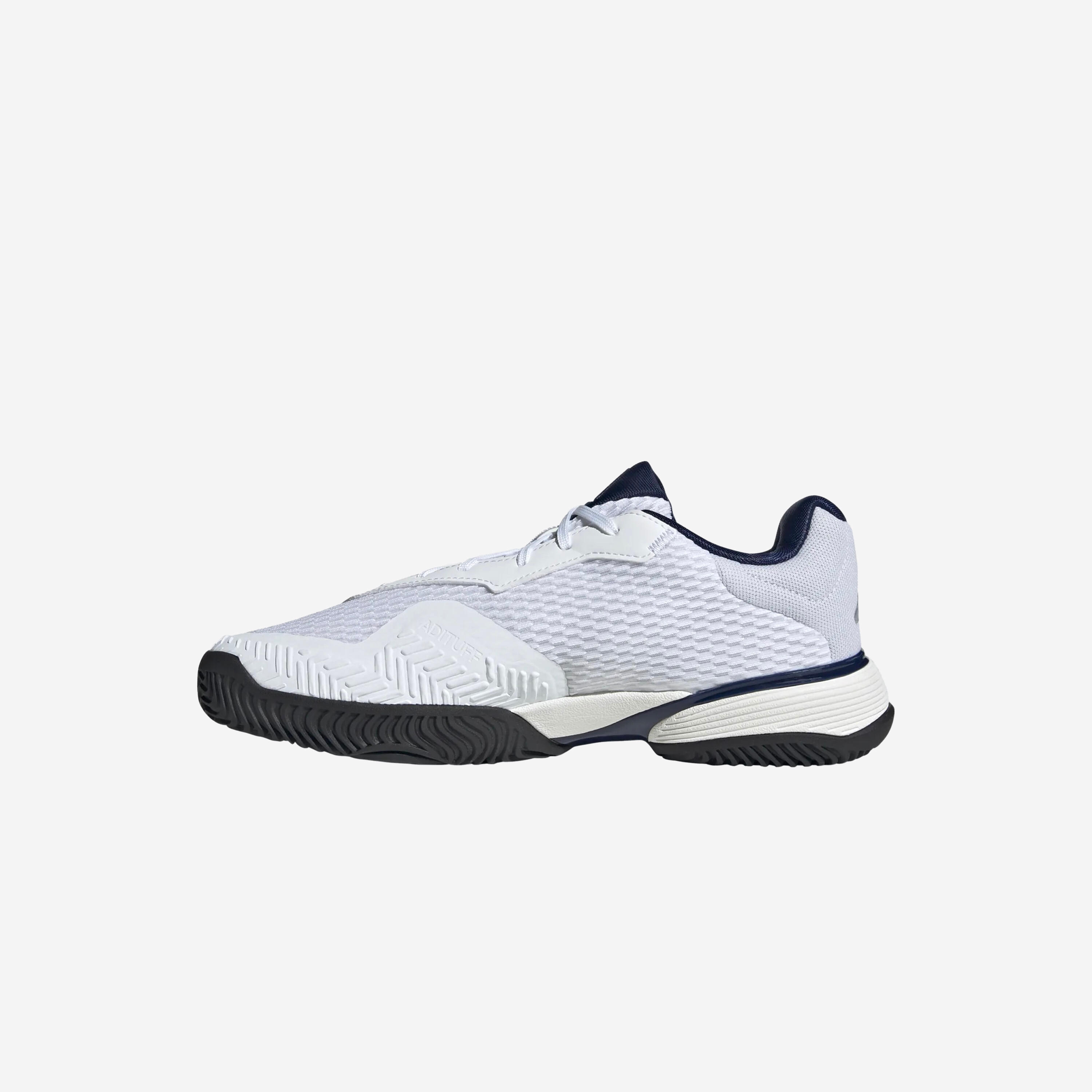 ADIDAS Zapatillas de tenis niño Multipista - adidas Barricade Jr blanco azul