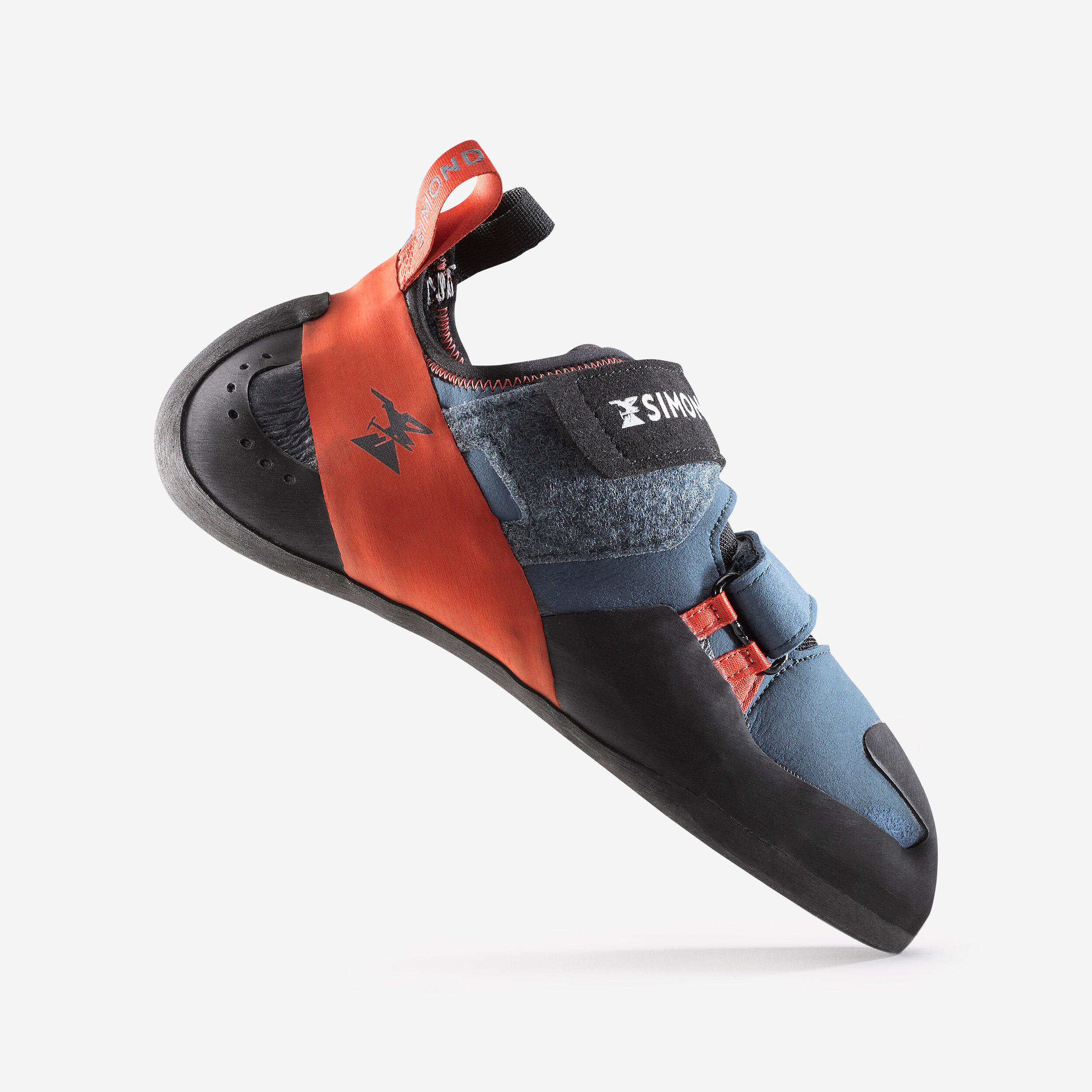 MEN'S CLIMBING SHOE - VERTIKA BLUE/RED