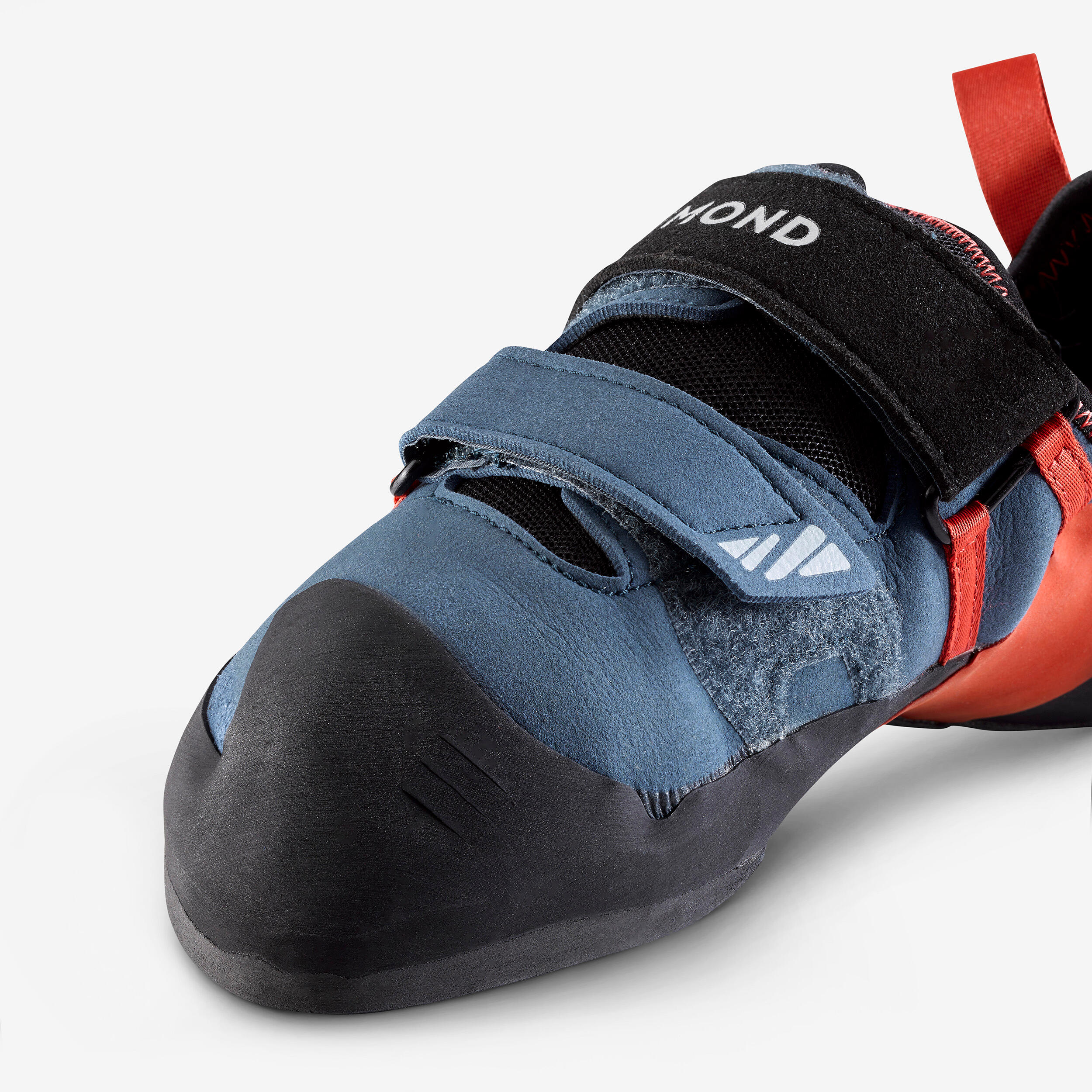 Men's Climbing Shoes - Vertika Grey/Red - SIMOND